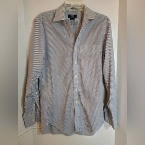 J. Crew Men's Haberdashery Button Down 14-14.5